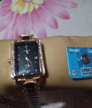 Product Review of COD Jam Tangan Mirete Wanita Rantai Keramik Analog  Terlaris Best Seller Watches from T** p**i t** 1