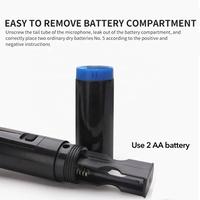 Gambar Zola Mic Wireless Microphone Dynamic Handheld Microphone Karaoke Microphone Mic with Rechargeable Receiver dari Zola Indonesia Kota Administrasi Jakarta Barat 4 Tokopedia