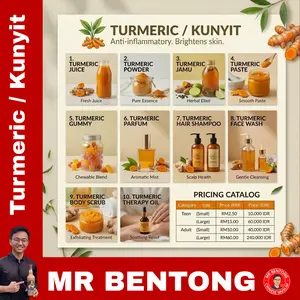 3. Turmeric / Kunyit - Mr Bentong - Juice