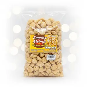 EMPING MELINJO GEPUK GURIH ASIN 250GR ASLI LIMPUNG