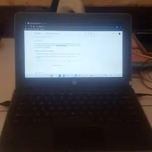 [Pre-owned] Laptop HP Chromebook 11 G7 RAM 4GB ROM 32GB Original Bekas Mulus Siap Pakai Bergaransi