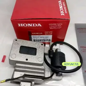 PAKET PENGAPIAN CDI 3 ITEM KPH UNTUK MOTOR HONDA SUPRA X 125/KARISMA ORIGINAL Sparepart