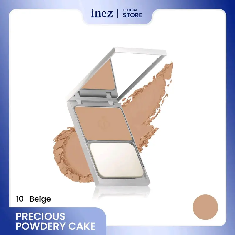 INEZ Precious powdery cake/Extra coverage pressed powder/powdery cake 7