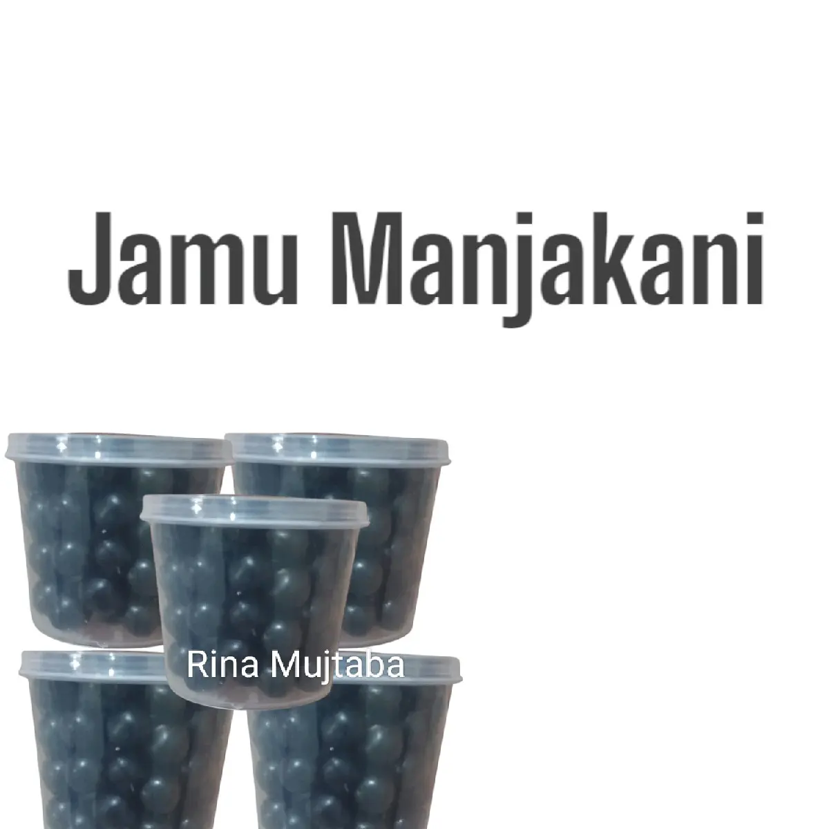 10 cup Cuman 40 K  Jamu Manjakani