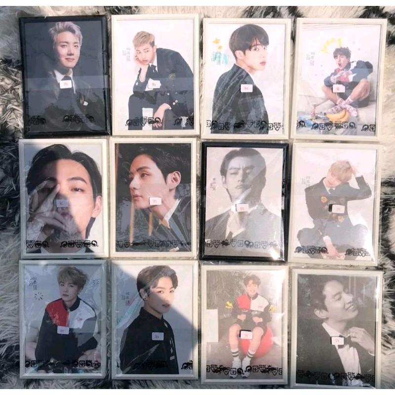 OFFICIAL POSTCARD + FRAME BISA REQUEST MEMBER / GROUP 1