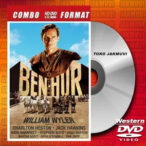DVD Ben-Hur (1959)                   .