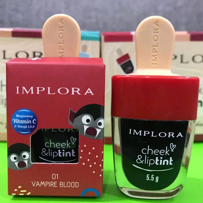 IMPLORA CHEEK DAN LIPTINT