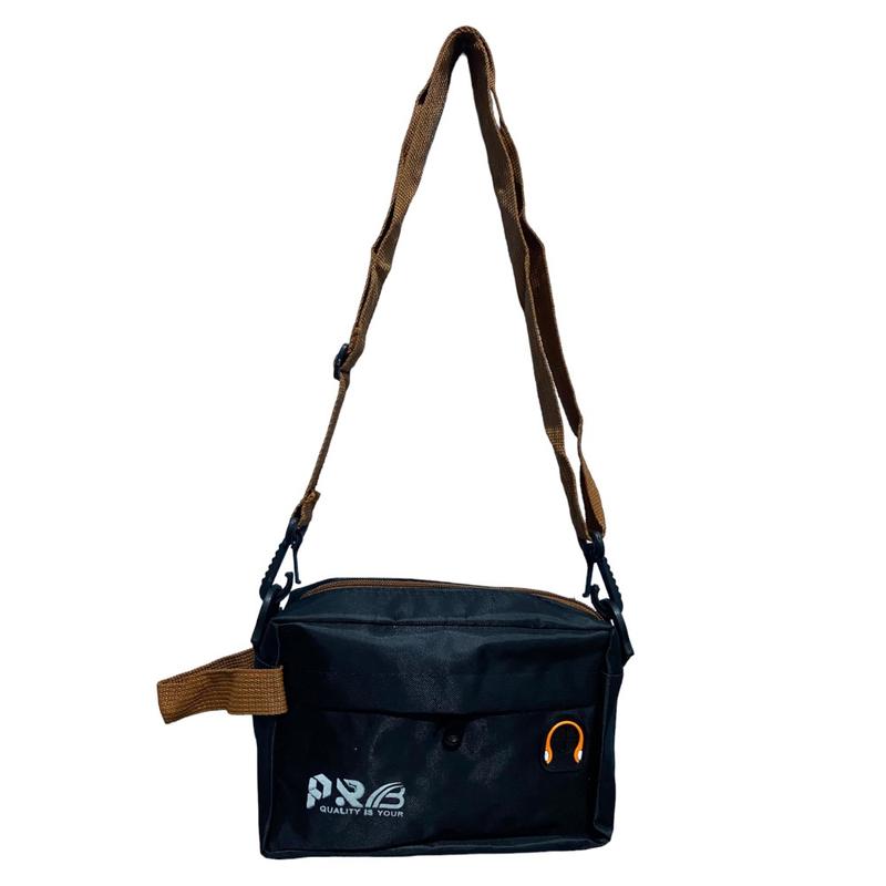 Product Introduction of pria PAKET ISI 3 TAS HANBAG Selempang + TOPI + KACAMATA tas selempang & bahu slow respon anggun storage fashionable waistbag casual wesbek kecil merah maron gantung jam tangan dan cowok kompek 2