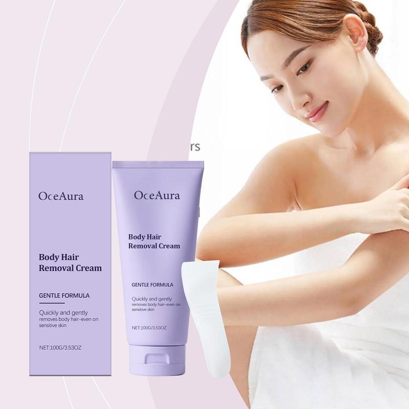 Product Introduction of ceAura Body Hair Removal Cream Gentle Body Hair Removal Hand & Leg Hair Cleansing Unisex Hair Removal Skin Balm 2