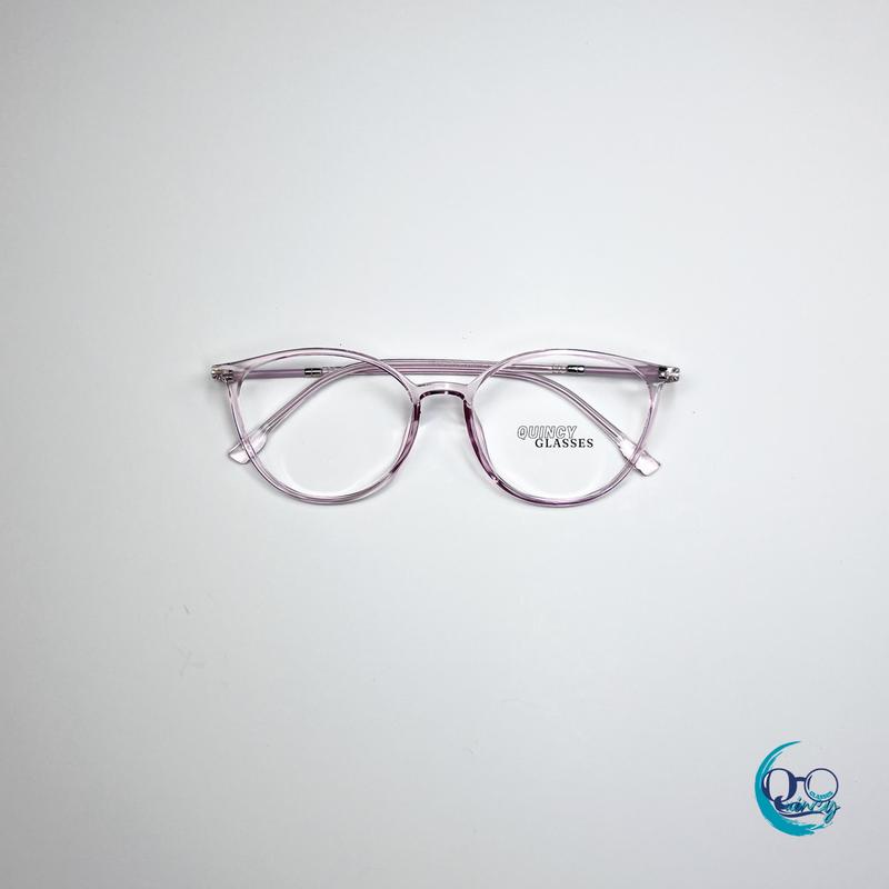 [ BELI 1 PCS KACAMATA MINUS GRATIS 1 PCS KACAMATA NORMAL RANDOM ] Kacamata Fashion Frame 8146 Lensa Photocromic Blueray Bluecromic Eyewear Glasses 5