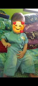 Product Review of SETELAN KEMEJA ANAK 1-4TAHUN/KEMEJA Denim JERAPAH Laki-Laki SALE 3.3 from L**i F**h 0