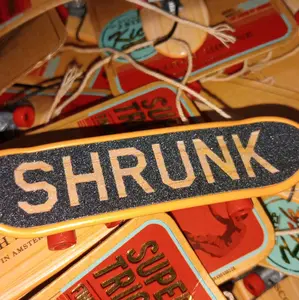 SKATEBOARD MINI JARI SUPER TRICKER SHRUNK