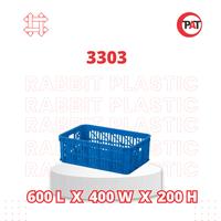 Gambar Rabbit Container Plastik Berlubang 3303 dari Putra Alam Teknologi Kab. Bekasi 1 Tokopedia