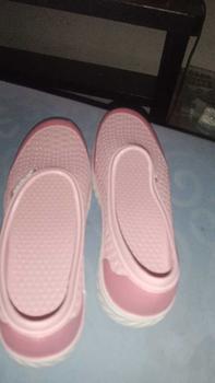 Product Review of Sepatu ATT MFS 160, sepatu Karet Wanita, sepatu jaring, putih kombinasi from S**R 0