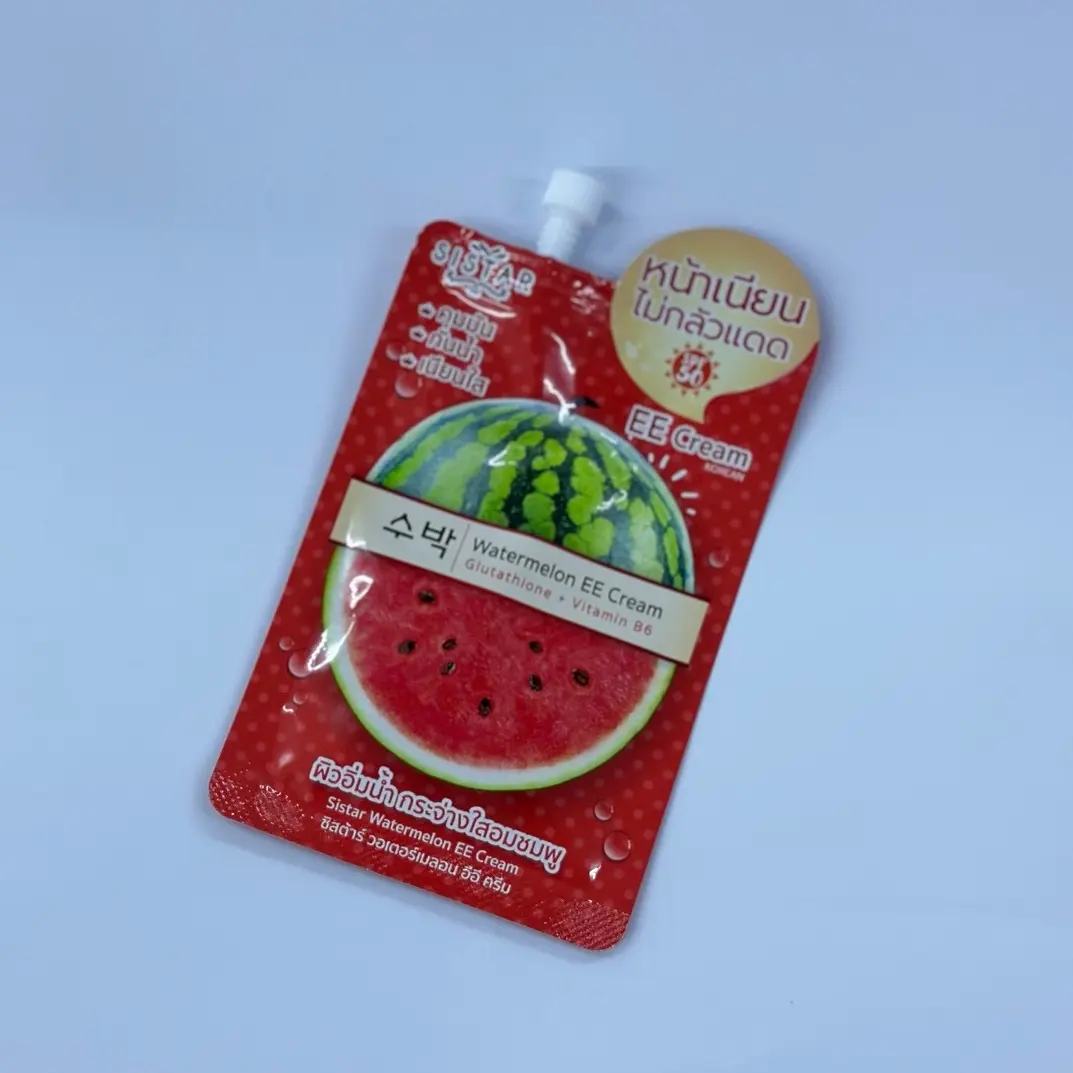 SISTAR WATERMELON EE CREAM GLUTATHIONE + VITAMIN B6 - TikTok Shop Malaysia