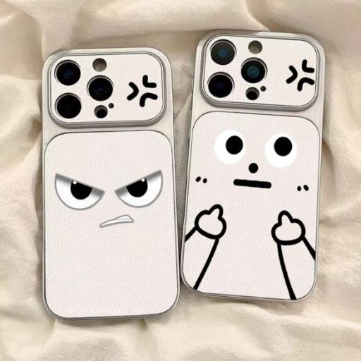 Vỏ vân da Cửa sổ lớn,.Ốp lưng điện thoại hình hoạt hình có thể biến thành iPhone 17 trong chớp mắt, phù hợp cho iPhone 17/16/15, iPhone 14/13/12. Ốp lưng bảo vệ dễ thương và chống va đập cho mẫu iPhone 17 Pro Max mới nhất.