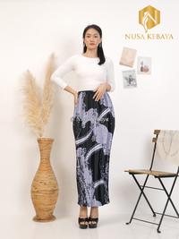 Gambar Nusa Kebaya Rok Plisket Batik Rok Bawahan Kebaya Rok Plisket Batik Terbaru Rok Plisket - Jameela Navy dari Nusa Kebaya Kota Tangerang 3 Tokopedia