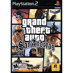 Kaset PS2 GTA San Andreas PlayStation 2 Grand Theft Auto San Andreas