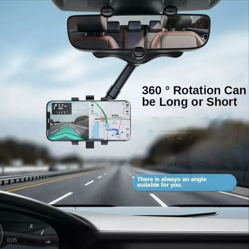 Car phone holder, car rearview mirror holder, multifunctional 360 ° phone holder