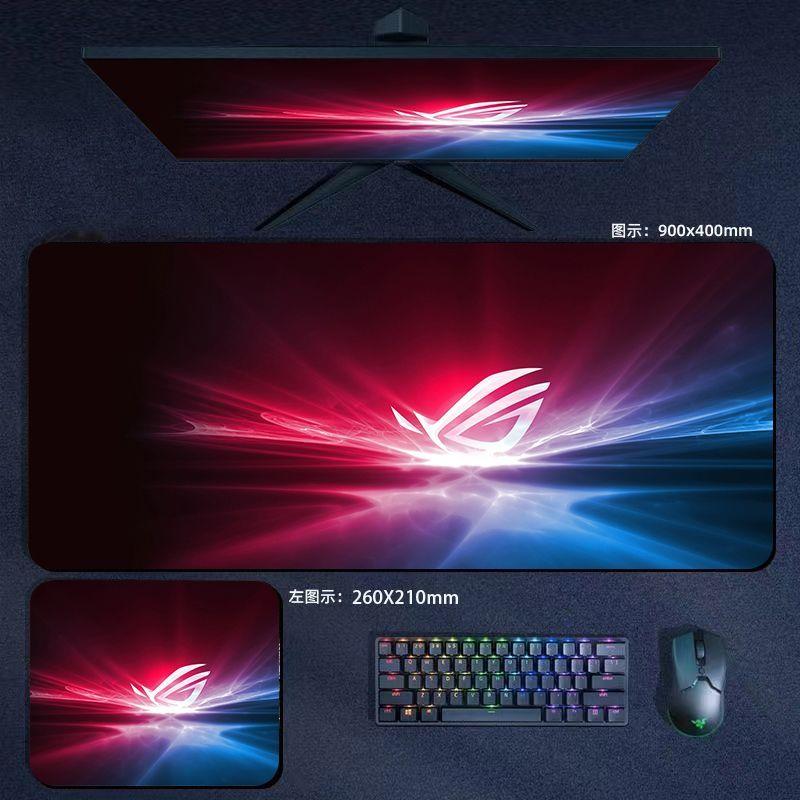 Product Introduction of Tấm Lót Chuột Mất Mắt Rog, Trò Chơi Thể Thao Điện Tử Rog Ngoại Cỡ, Tấm Lót Bàn Phím Cho Bé Trai, Máy Tính Xách Tay, Bàn Làm Việc, Tấm Lót Chuột Ins Chất Lượng Cao Và Chất Lượng Cao 19