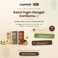 Gambar [200ml-3pcs] Arummi Cashew Milk Chocolate – Susu Nabati UHT dari Kacang Mede Lokal | Plant-Based Milk Lactose Free dari Arummi Cashew Milk Official Kab. Tangerang 4 Tokopedia