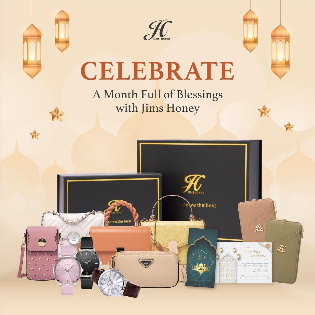 JIMS HONEY BAG SET HAMPERS TAS LEBARAN IDUL FITRI