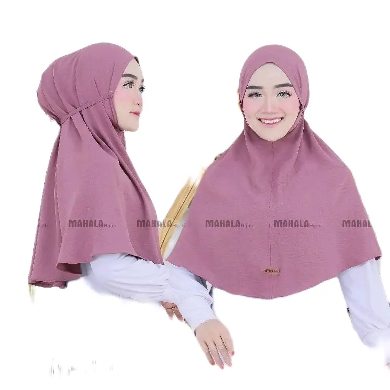 bergo maryam cringkke L/hijab bergo maryam/bergo Crinkle Airflow Muslim