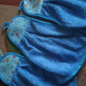 KA969 KAIN LAP TANGAN GANTUNG MOTIF BUAH HANDUK TANGAN SERAP TINGGI