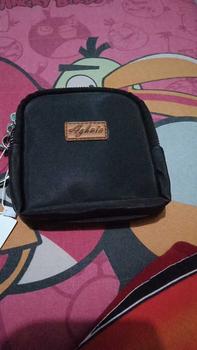 Product Review of GALERY TAS CANTIK - Shanum - dompet koin 2 RUANG by aghnia Uang Wanita Wanita from R**a 0