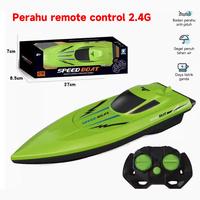 Gambar High speed boat RC mainan anak rc speed boat radio remote control mainan anak - Oranye dari YUNLEO.TOY Kab. Tangerang 3 Tokopedia