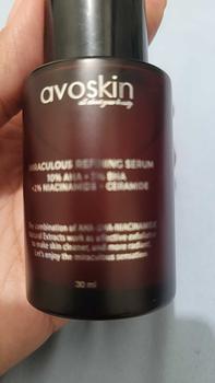 Product Review of Toner Avoskin Miraculous Refining 100ml-AHA BHA PHA-Eksfoliasi Kulit from K**4 3