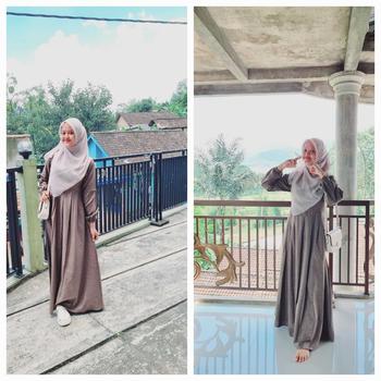 Product Review of KUPNAD | Gamis Wanita Daily Muslimah Syar’i Busui Friendly Adem, Modern & Nyaman | Medina Dress from u**d 0