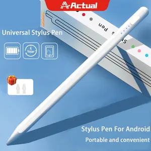【COD】Actual Stylus Pen For iPad/Samsung Huawei IOS /Android Tablet Pencil Stilus Layar Sentuh Multifunctional Touch Drawing Telepon Pencil Stilus Gambar Pena