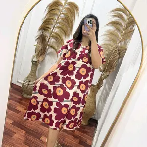 [LIVE] Daster LD 120 x PHS Bumil Jumbo Busui Bersaku Bahan Adem Rayon Santung