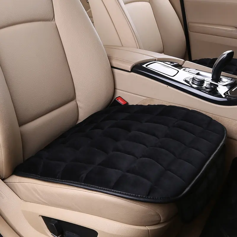 AUTO Cover Sarung Jok Kursi Mobil Front and Rear Seat Non Woven - S20 - Hitam