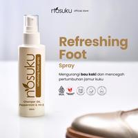 Gambar Nosuku Bundling Duo Refreshing Foot Spray dari Nosuku Indonesia Kota Administrasi Jakarta Selatan 2 Tokopedia