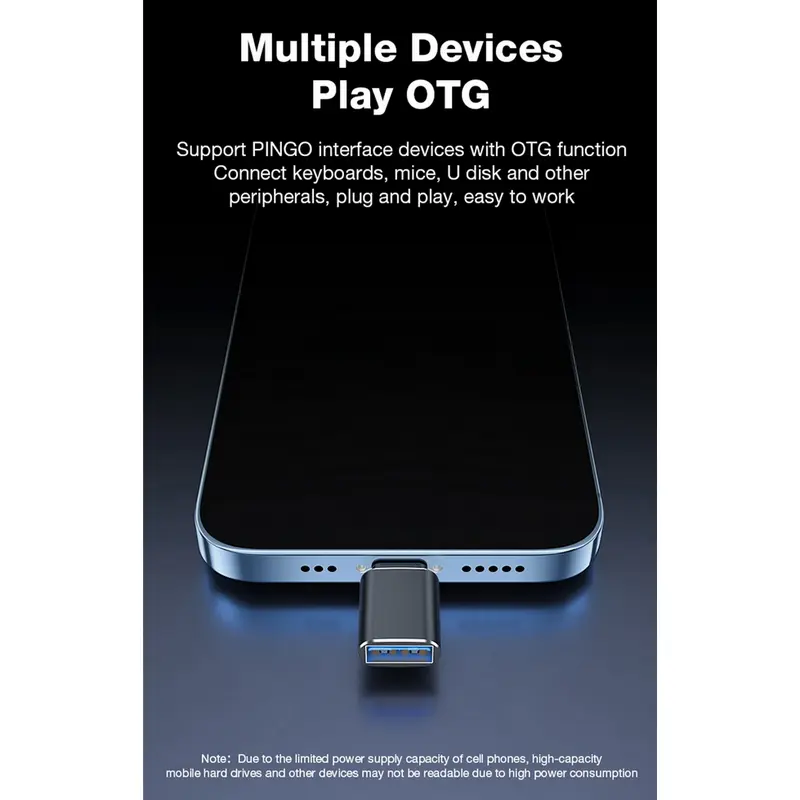 Taffware Lightning to USB Female OTG Adapter - NO14 5