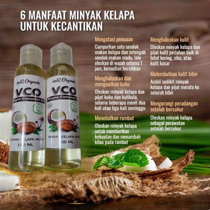 Product Introduction of [VCO] Virgin Coconout Oil Beli 1 dapet 3 Minyak Kelapa Murni 100ML kelapamurni 1