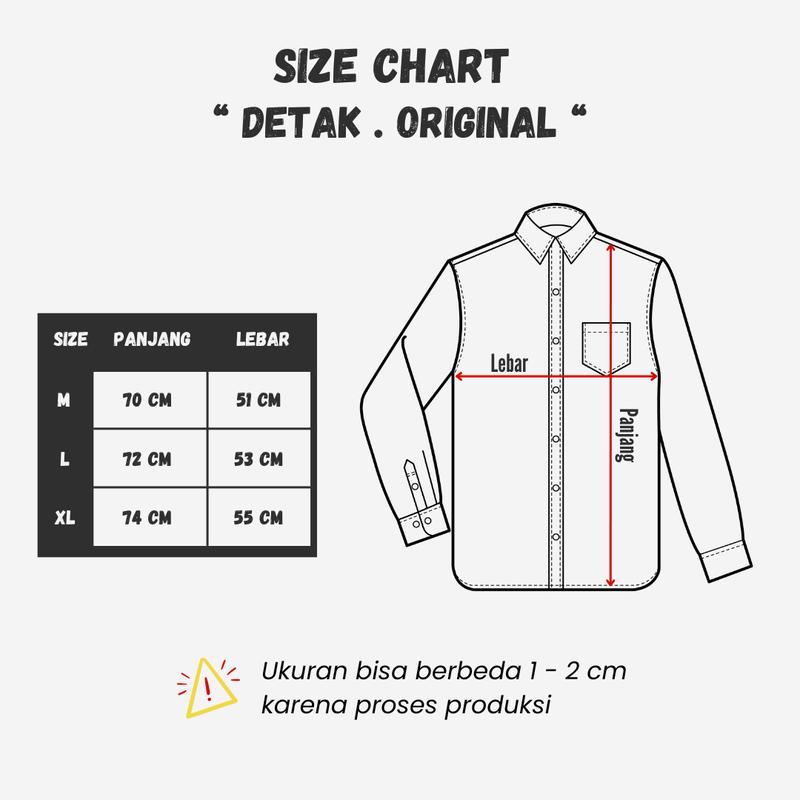 Product Introduction of Kemeja Embos Sultan Lengan Panjang Pria Mocca Piramid Casual Slimfit 0