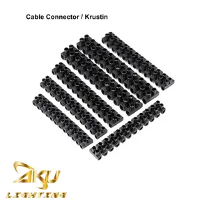 Terminal  Krustin 6 mm 10 mm 16mm Hitam