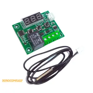 XH-W1209 DIGITAL THERMOSTAT TEMPERATURE CONTROLLER PENGATUR SUHU