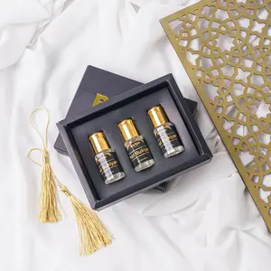 Barkaa Perfume - Parfum Sholat Od Bouqiyah Bibit Murni Asli Original Non Alkohol 3X6ml