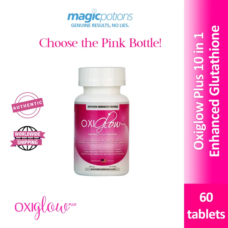 oxiglow glutathione tablets ANTI-STRESS GLUTA - Oxiglow 12in1