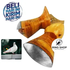 SAWANGAN HATONG MERPATI | KASOGI BERBAHAN KAYU | DIJAMIN NYARING DAN KERAS