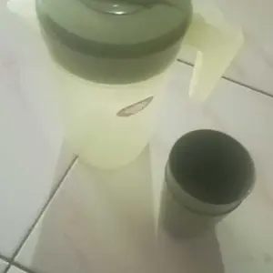 2 in 1 Teko beranak teko 1 Liter Dengan Gelas / Teko Beranak / Teko serbaguna