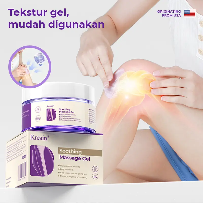 Kreain  Krim Kolagen Sendi, Menenangkan Nyeri Tulang Sendi, Krim Perbaikan Koreksi Deformasi 4