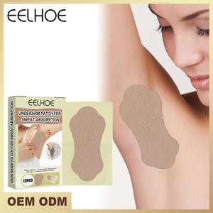 แผ่นรองซับเหงื่อใต้วงแขน สำหรับผู้ชายและผู้หญิง แพ็ค 12 ชิ้น บางเฉียบ แผ่นแปะซับเหงื่อใต้วงแขน มองไม่เห็น ใส่สบาย