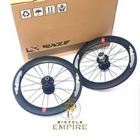 Gambar Raze Pro Wheelset 16 Plus 349 Disc Brake BIcycle Empire dari Bicycle Empire Kota Bandung 2 Tokopedia