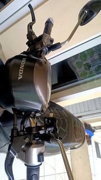 Product Review of Paket GUB P30 Phone Holder + Bracket Spion MOTOWOLF ORIGINAL holder hp spion from A** (**u a**) 1