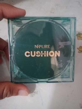Product Review of 【Cushion】NPURE Centella Asiatica Flawless Matte Power Cushion / Cushion Kulit Jerawat / Skincare Infused /  Hypoallergenic / Dermatologically / Non-Acnegenic / Foundation Wajah / Concealer Berjerawat / Long Lasting from 9**i 1